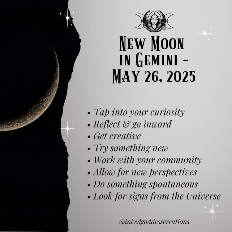 New Moon in Gemini May 2026: Manifesting Communication and Mental Clarity