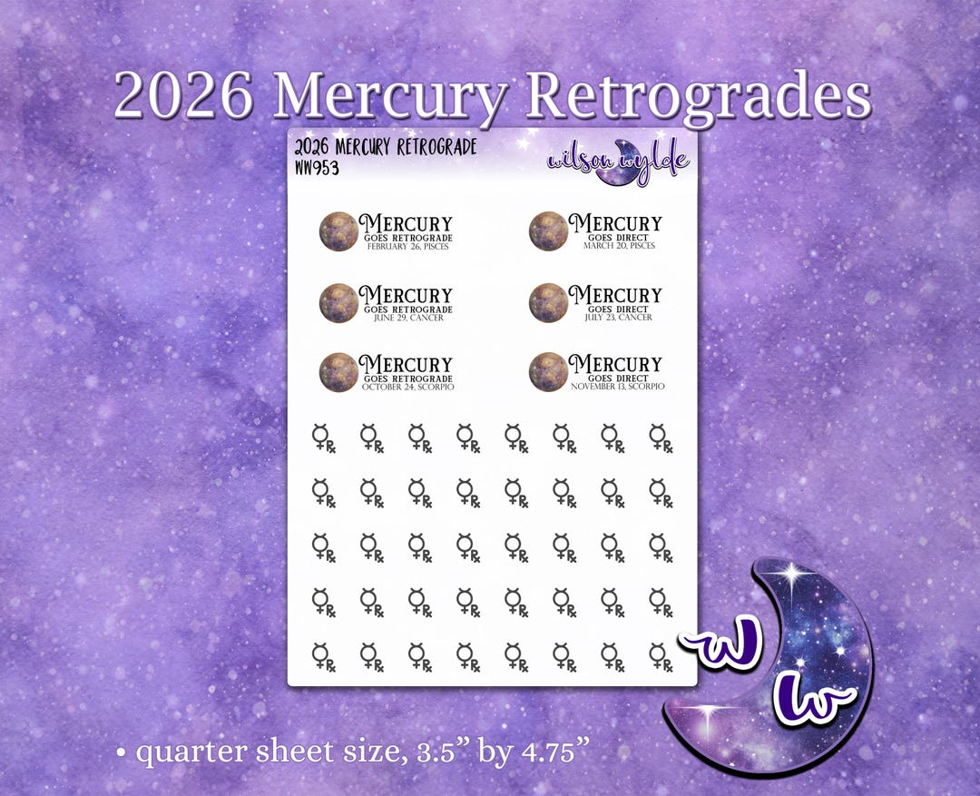 Mercury Retrograde Meets Lunar Phases: Your Moon Sign Survival Guide for 2026's Cosmic Chaos