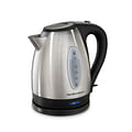 kettle with hot water