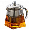 teapot with infuser