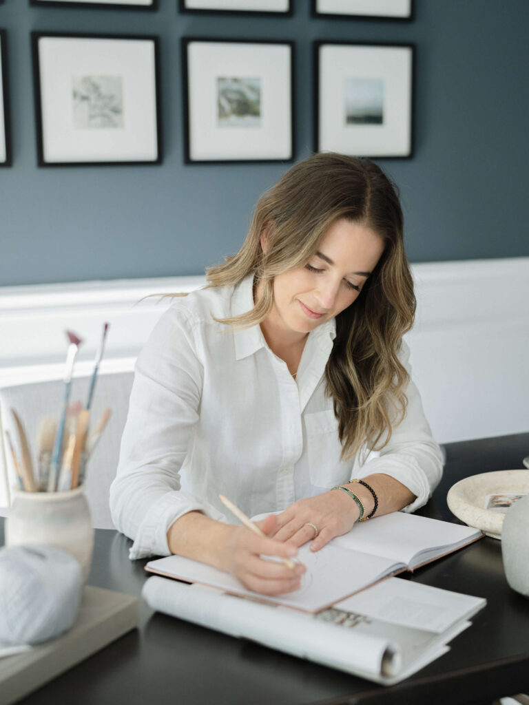 grounding morning routine