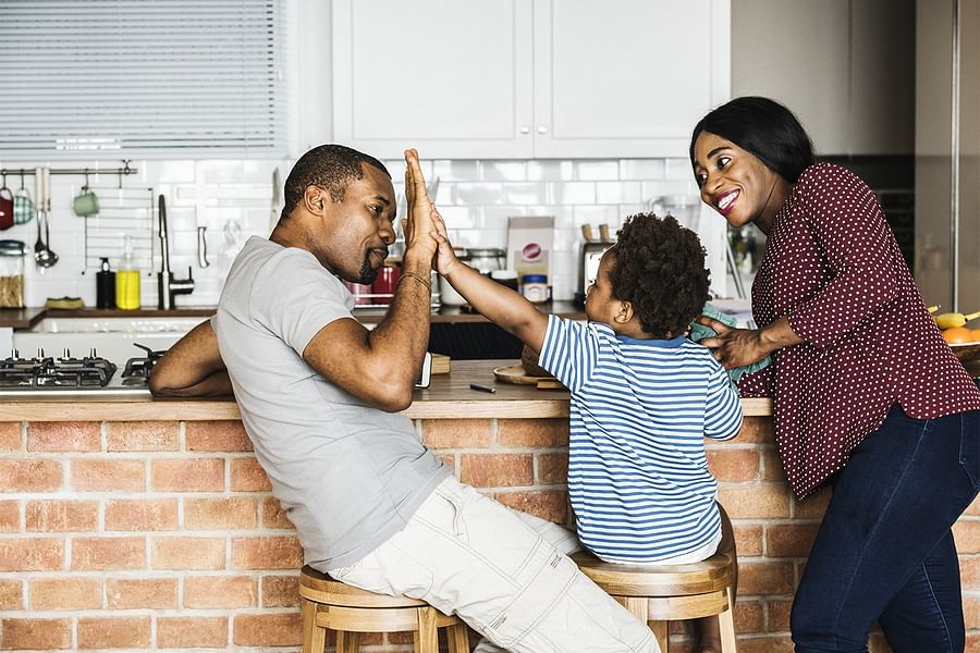 quality time with family