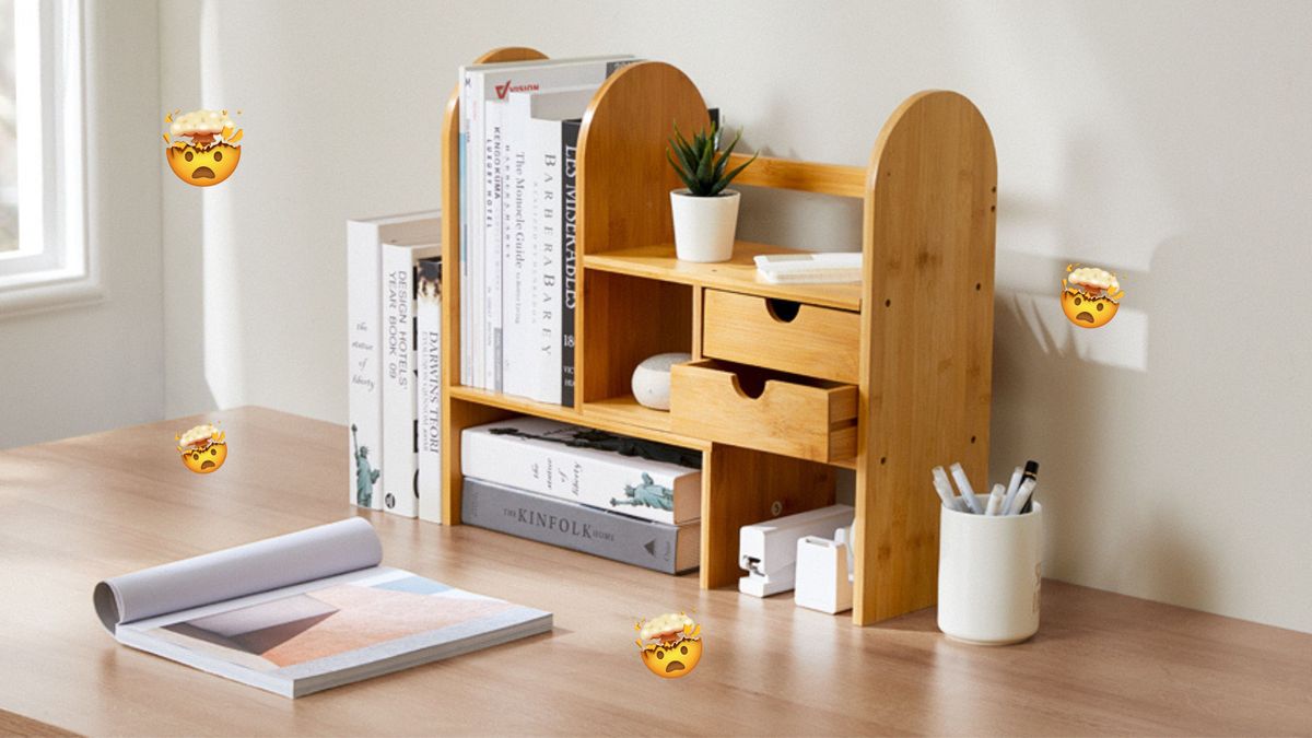 stylish desk organizer