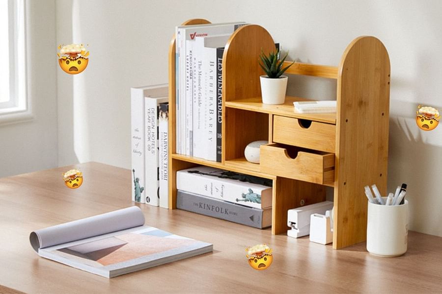 stylish desk organizer