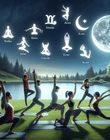 Aligning with the Full Moon: Tailored Yoga Sequences for Each Lunar Sign
