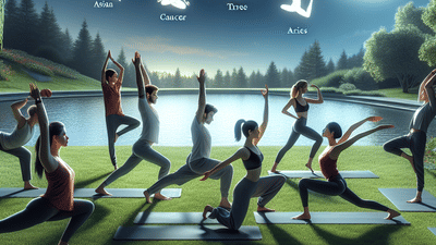 Aligning with the Full Moon: Tailored Yoga Sequences for Each Lunar Sign