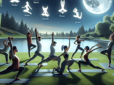 Aligning with the Full Moon: Tailored Yoga Sequences for Each Lunar Sign