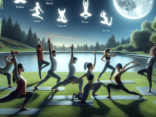 Aligning with the Full Moon: Tailored Yoga Sequences for Each Lunar Sign