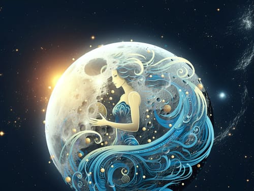Decoding Aquarius Moon Influence: Strategies for balancing the Water Bearer’s eccentricity