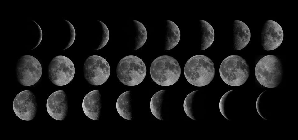 Unraveling the Sequence of the Moon Phases and Their Astrological Influence