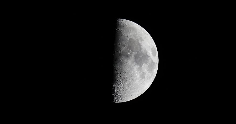 First Quarter Moon phase, a period of action and determination