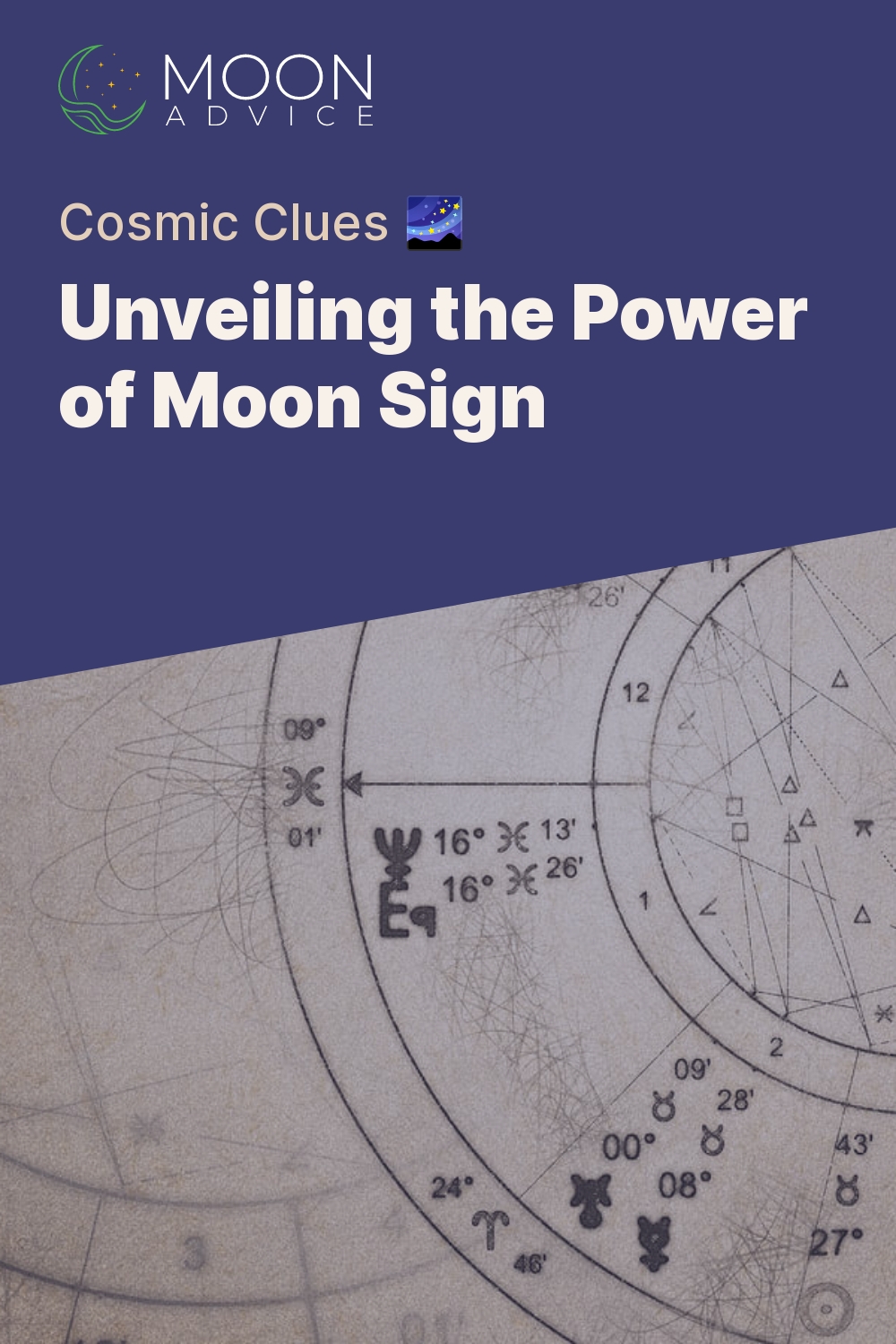 Unveiling the Power of Moon Sign - Cosmic Clues 🌌