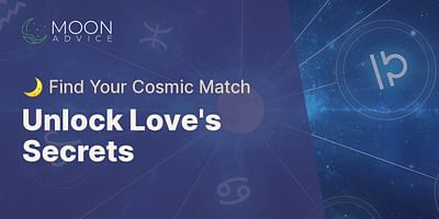 Unlock Love's Secrets - 🌙 Find Your Cosmic Match