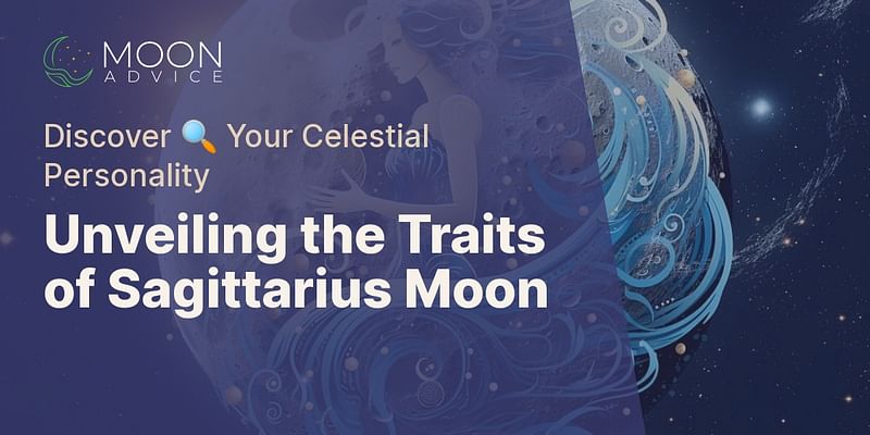 Unveiling the Traits of Sagittarius Moon - Discover 🔍 Your Celestial Personality