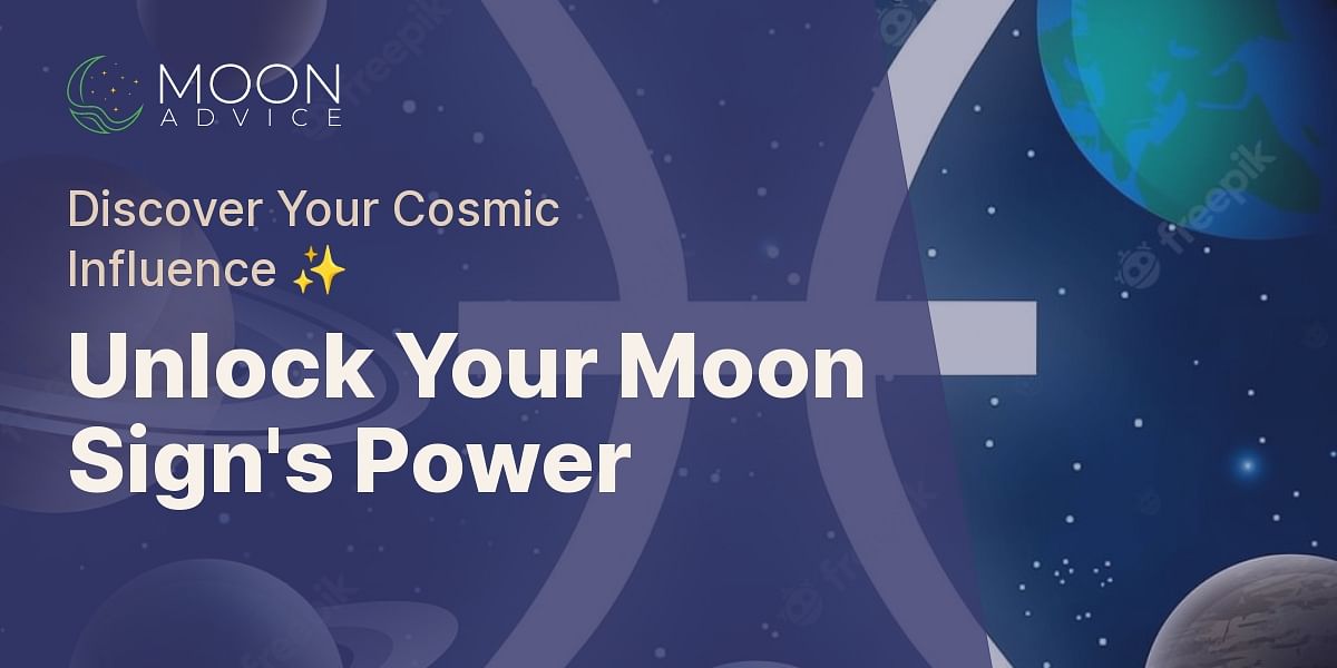 What does your moon sign mean in astrology?