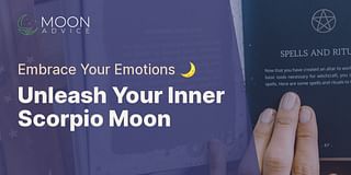 Unleash Your Inner Scorpio Moon - Embrace Your Emotions 🌙
