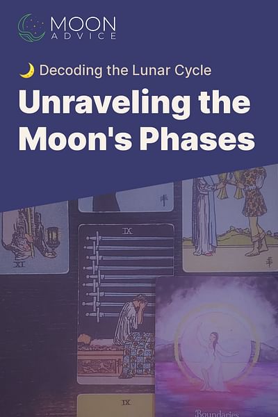 Unraveling the Moon's Phases - 🌙 Decoding the Lunar Cycle