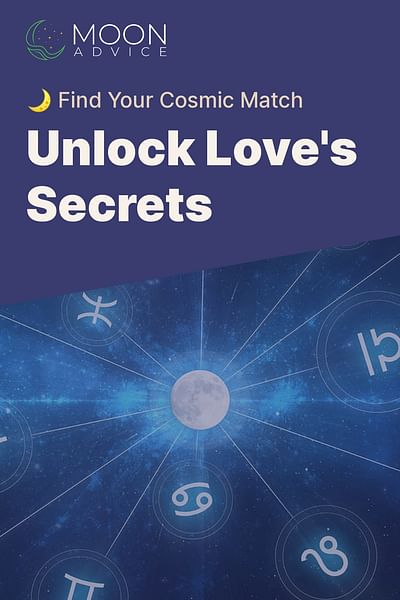 Unlock Love's Secrets - 🌙 Find Your Cosmic Match