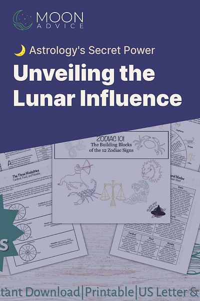 Unveiling the Lunar Influence - 🌙 Astrology's Secret Power