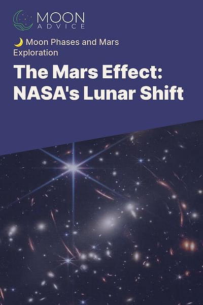 The Mars Effect: NASA's Lunar Shift - 🌙 Moon Phases and Mars Exploration