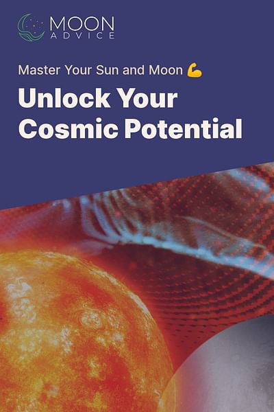 Unlock Your Cosmic Potential - Master Your Sun and Moon 💪