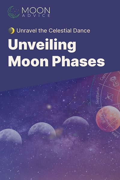 What causes the different phases of the moon and how do they occur?