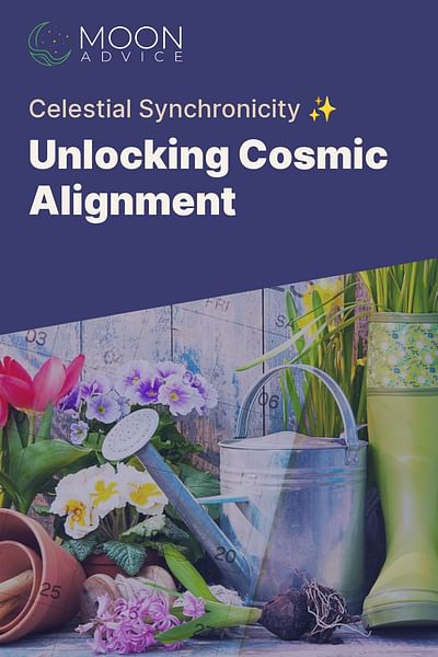 Unlocking Cosmic Alignment - Celestial Synchronicity ✨