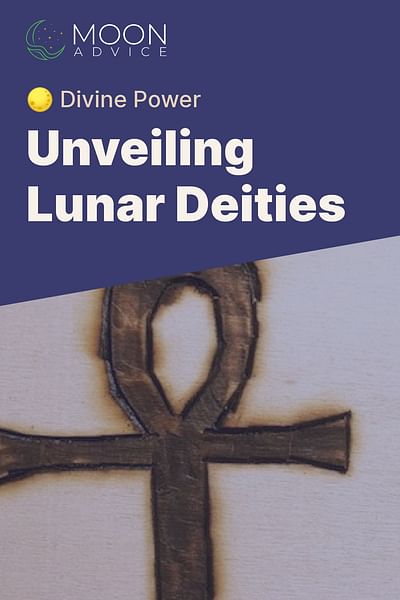 Unveiling Lunar Deities - 🌕 Divine Power
