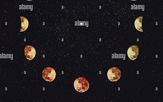 Do lunar phases affect Earth's shadows during a solar eclipse?