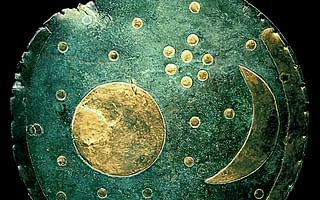 How did ancient cultures explain the phases of the moon?